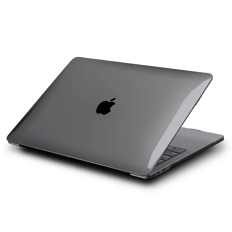  Прозрачный пластиковый жесткий чехол для macbook pro