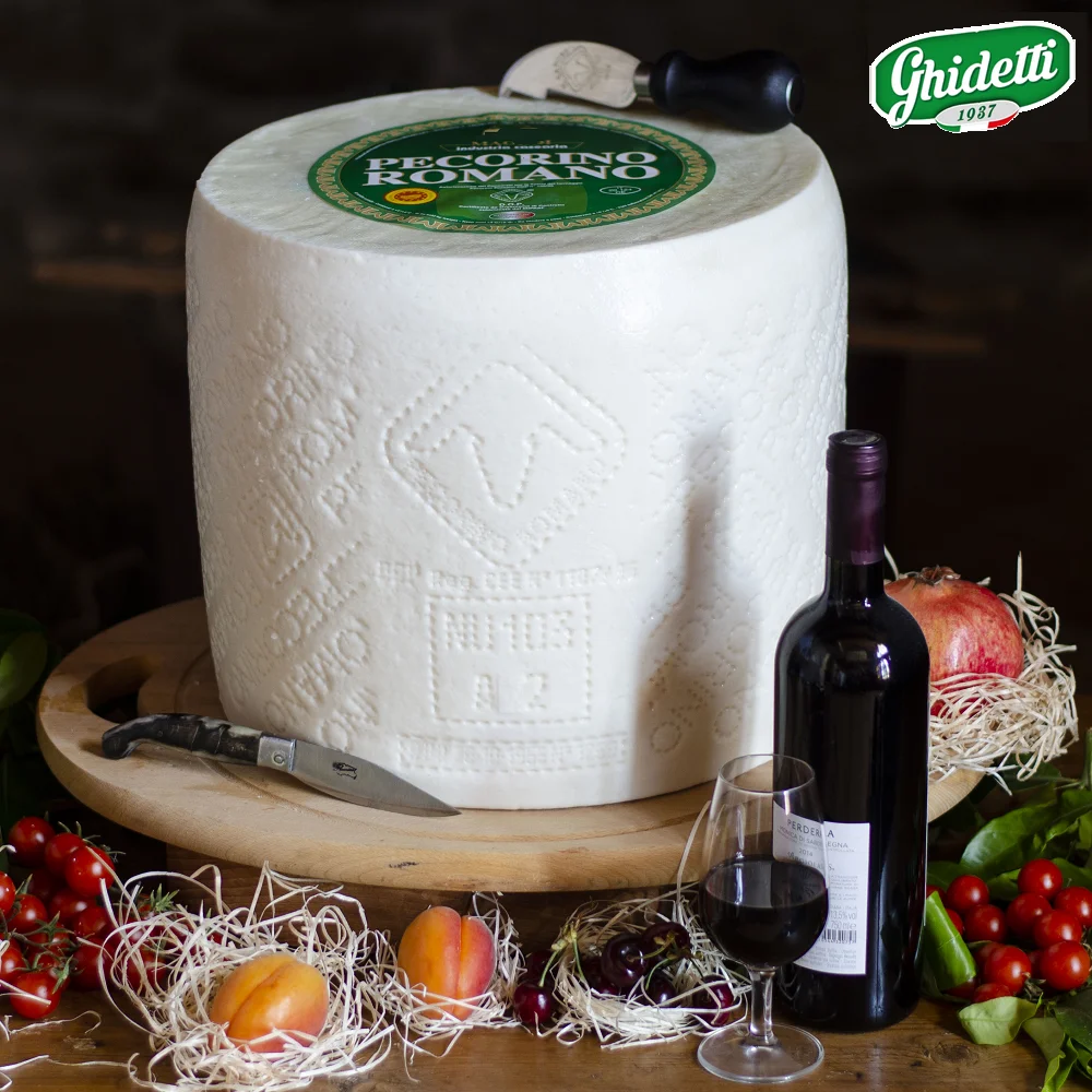 Высококачественный Итальянский Змеиный жёсткий сыр Pecorino Romano PDO 500 г идеально подходит для любых тарелок макаронных