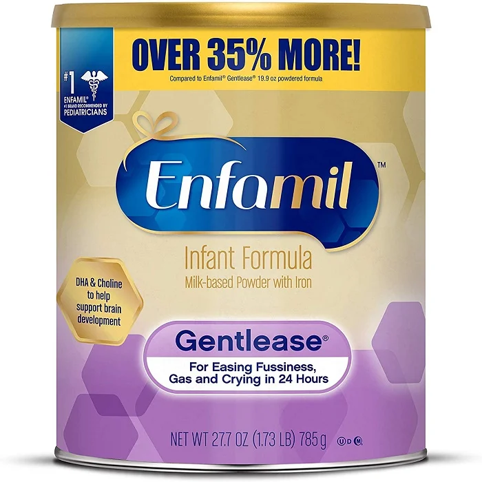  Лучшая смесь Enfamil для младенцев молочный