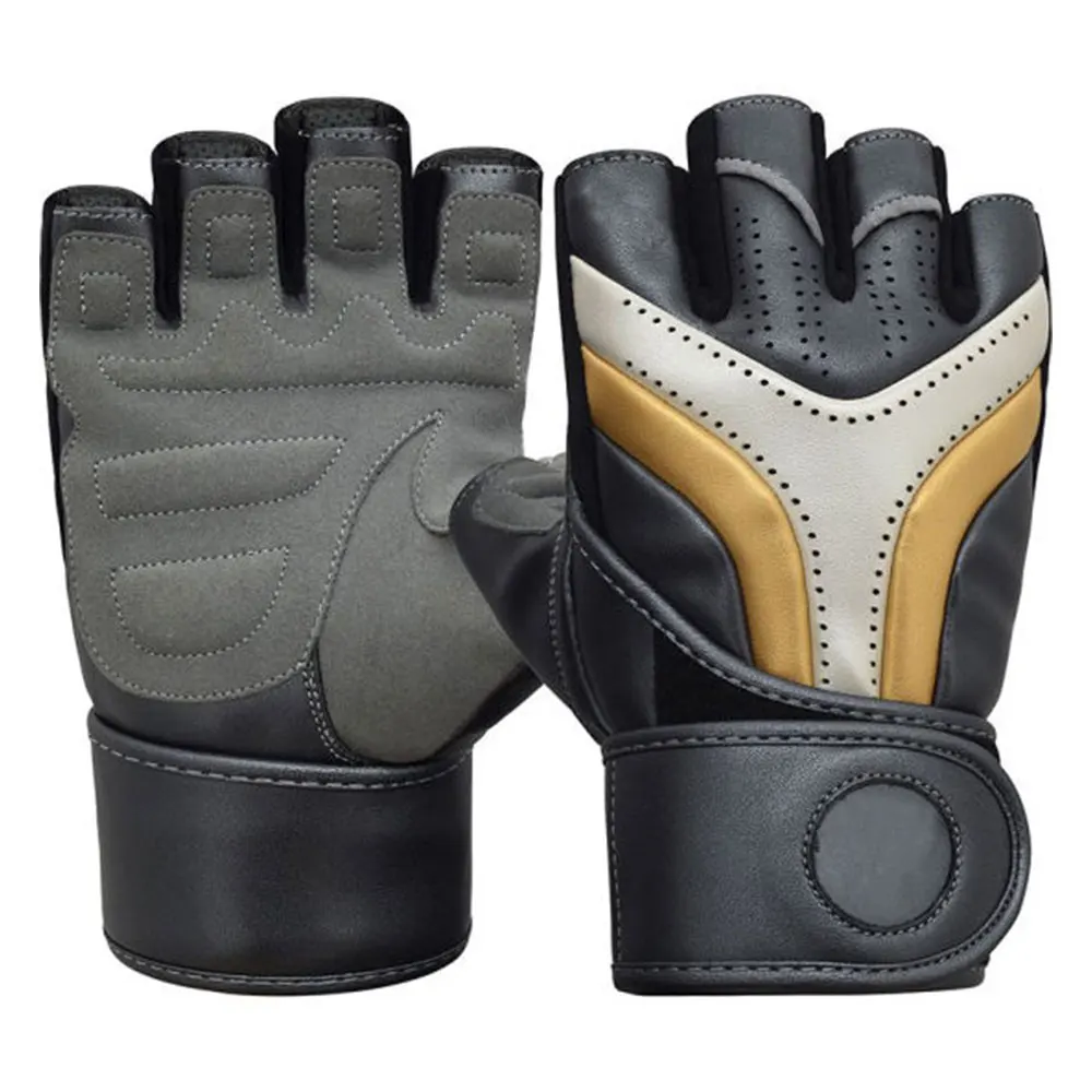 
New Soft Half Finger Gloves Outdoor Sports Gym Gloves For Adult 
