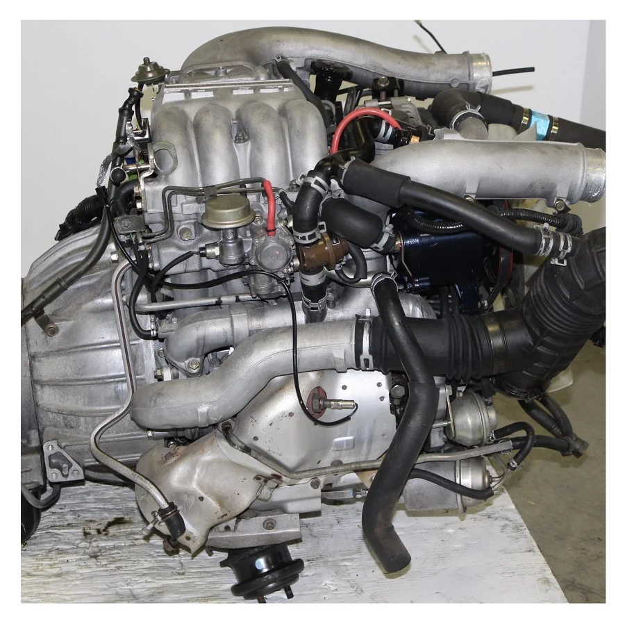 Высокое качество JDM MAZDA-COSMO EUNOS RX7 20B 3 ротора двигателя TWIN TURBO провода ECU RX-7 FD3S FC3S для продажи