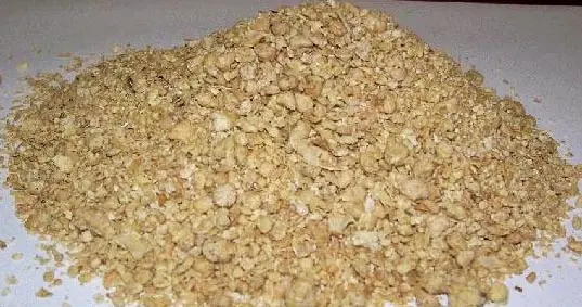 100% ORGANIC SOYBEANS RESIDUE  FOR ANIMAL FEED