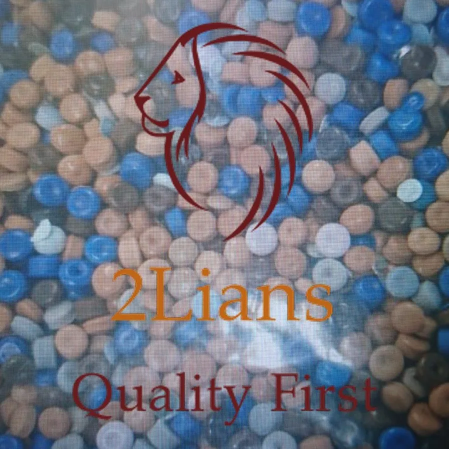 LLDPE REPRO PELLET MIX COLOR FOR RECYCLING