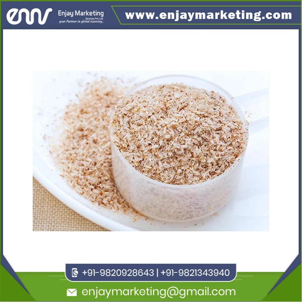 Private Label Psyllium Husk Husk Powder Natural Supplements Organic Psyllium Husk 99.95% Pure Natural Grade Food Grade Product