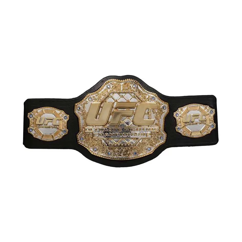 manufacture ufc custom wrestling championship belt