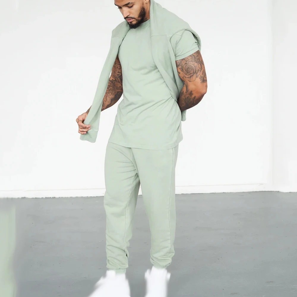 Mens tracksuits premium quality tracksuits set for men hot selling tracksuits with your own logo