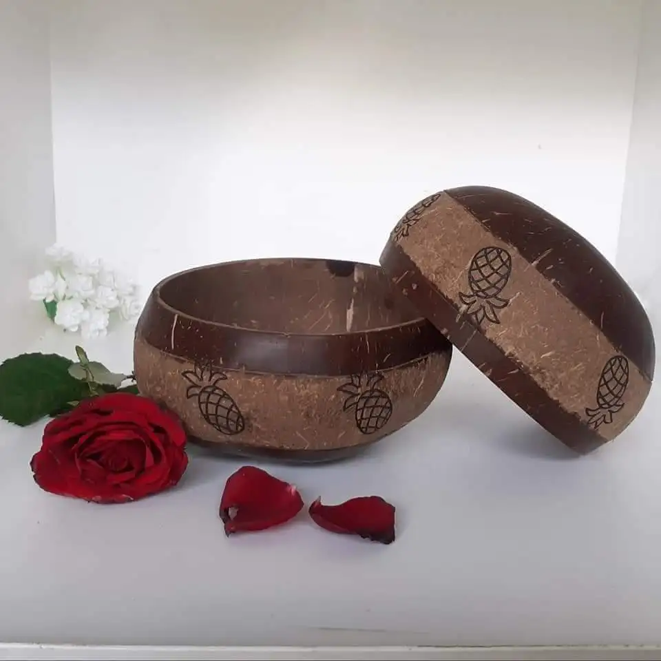 handmade coconut shell bowl form viet nam