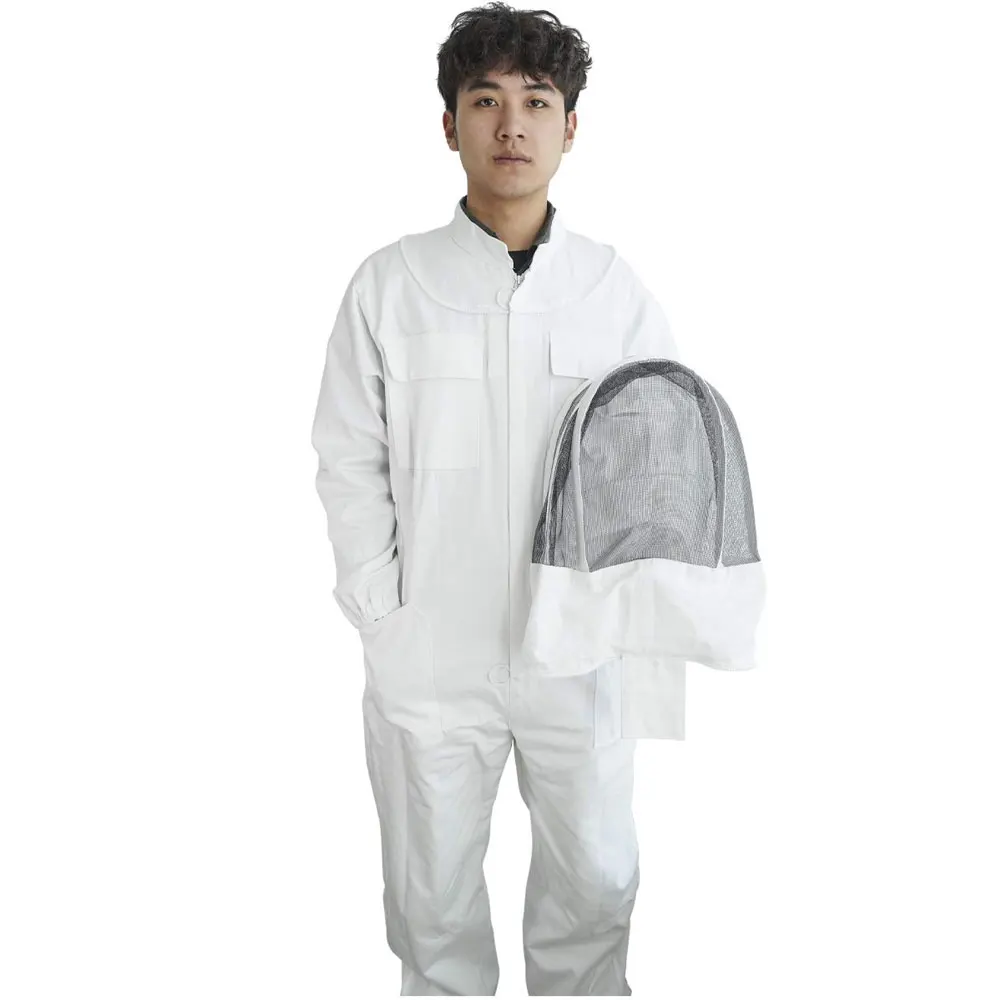 Поставки с фабрики пчеловодст 3-х слойные дышащая пчела костюм высокого качества индивидуальным логотипом