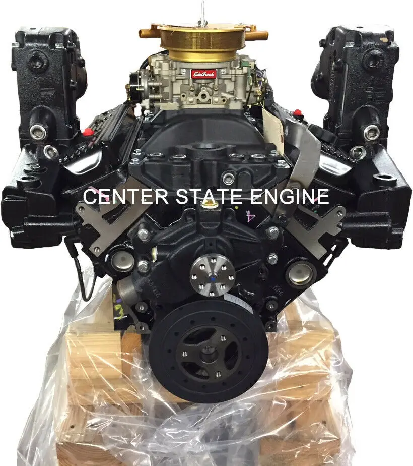 Hot Top Selling NEW New 5.7L Vortec GM Marine Base Engine w/ Exhaust. Replaces Mercruiser 2015.