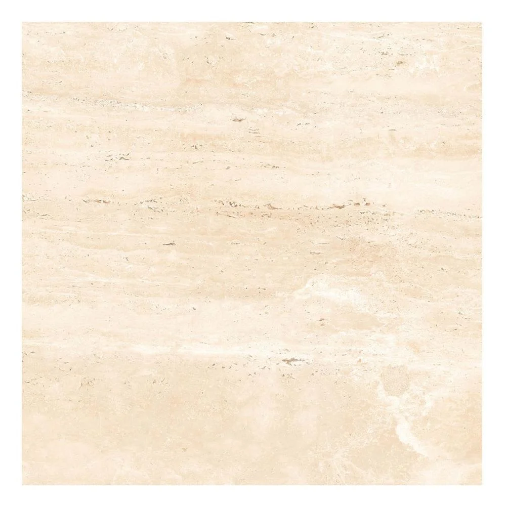 Керамическая плитка с текстурой древесины слоновой кости Блестящая Глянцевая глазурованная керамическая 60x60 см 600x600 мм 600*600