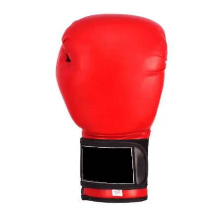 
Professional Kick Boxing Wear MMA Boxing Gloves Mitts Punching Wear Simple Leather Made Gloves 