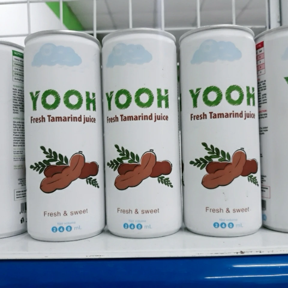 OEM Fruit Juice Drinks 250mL Slim can high quality for wholesale