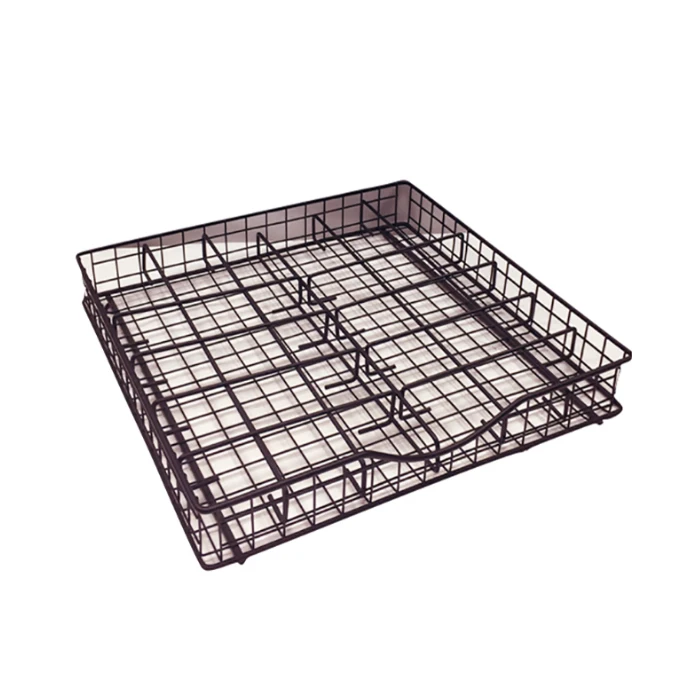 Stainless steel Rack kitchen accessories DIY storage stainless steel plate stand