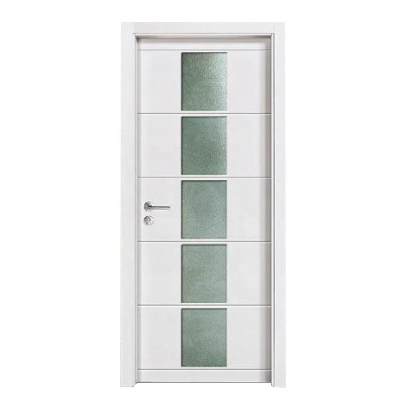 New Design Waterproof Composite Interior Glass Door Bathroom Doors With Glass