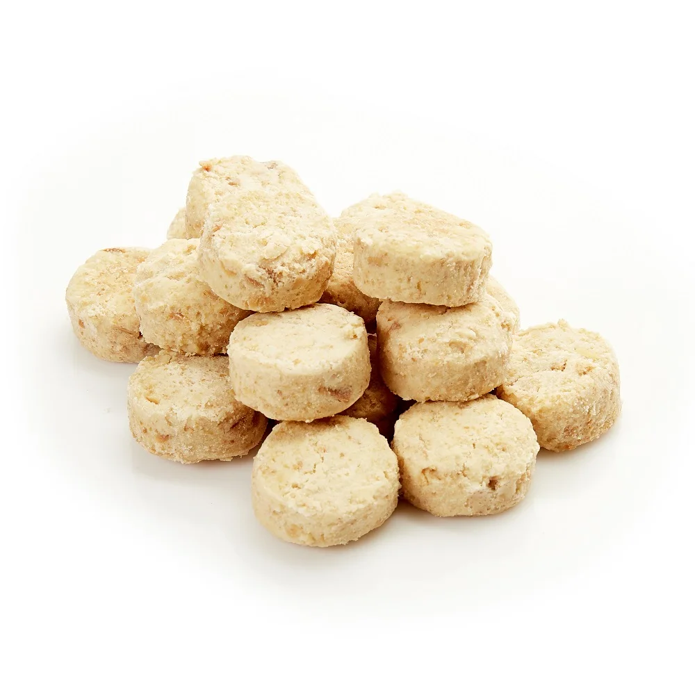 Baked Goods OEM Delicious Crunchy Biscuits Ordinary Type Eggless Low Sugar Almond Cookies in Round Tin Bottle From Singapore