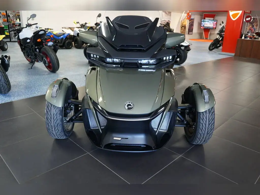 Spyder RT море Ce 60V для мотокросса езды на мотоцикле бесщеточный Азии 270 мм диски с Brembo 4-поршневого фиксированной суппорты газ/дизель 200 -