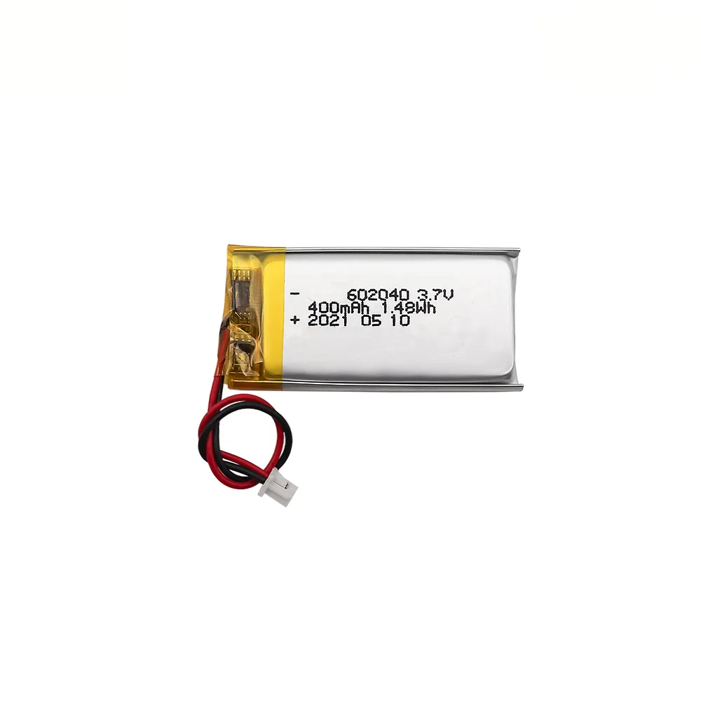 Li-Polymer Li Ion lp432543 3.7V 400Mah Lithium Polymer Lipo Li-Ion Battery Pack