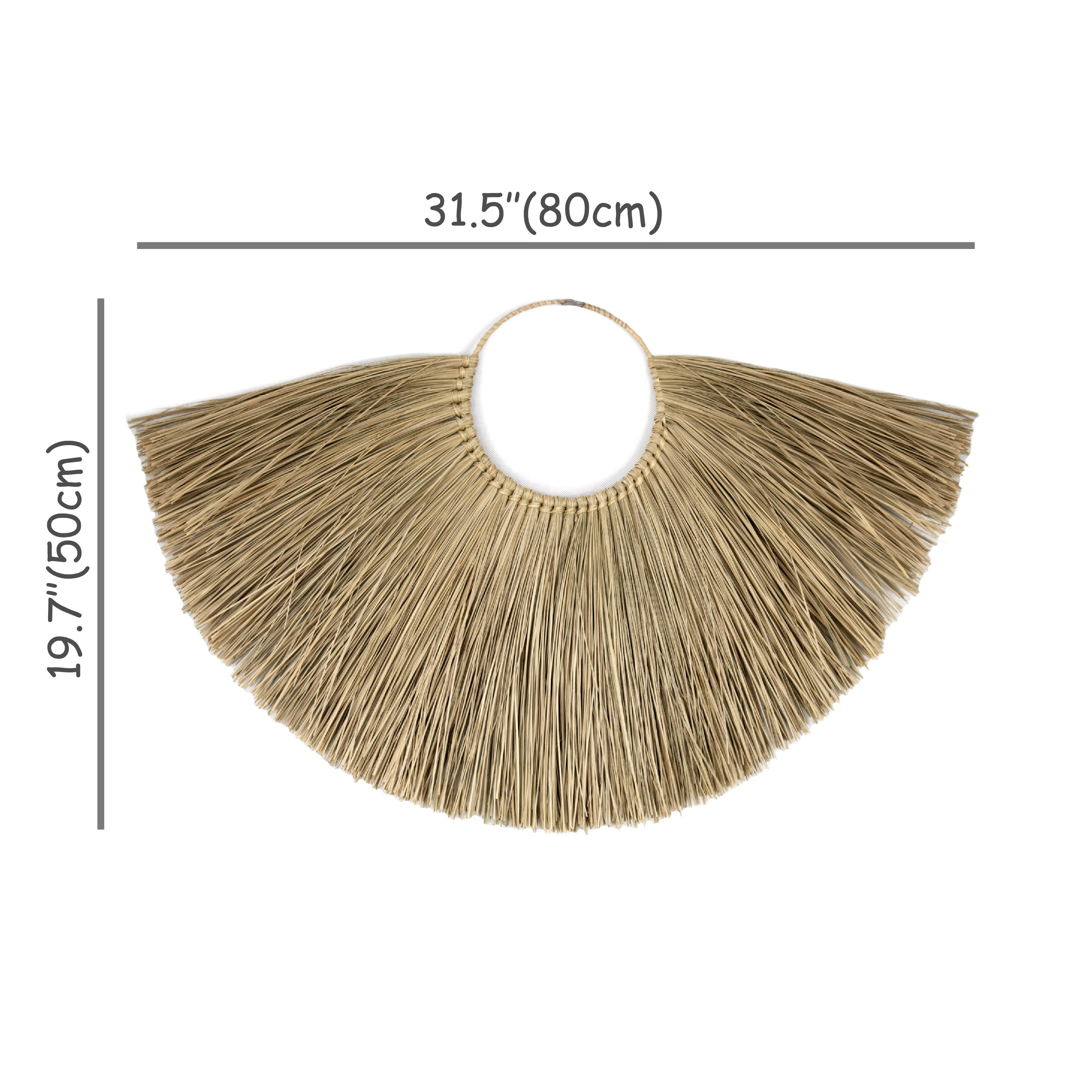 Cheaper Hot Selling Rattan Grass Wall Decoration For Home Decoration by MadeTerra- High Quality Seagrass Wall-Hanging Wall Decor