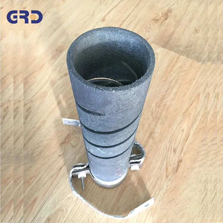 Double spiral electric SiC heating element heater