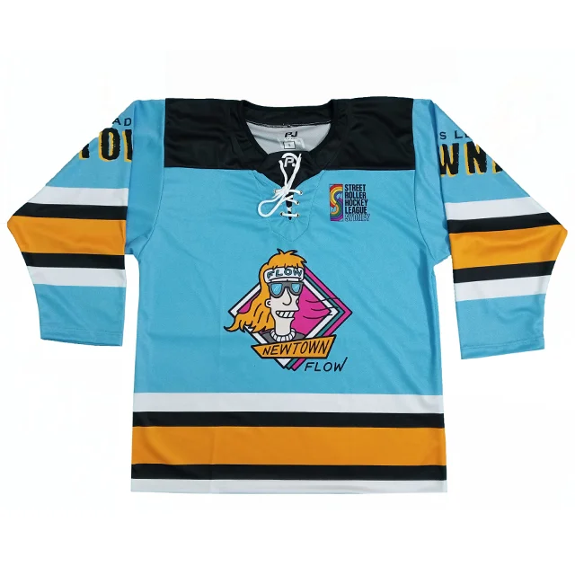 Top quality sublimated ice hockey jersey customized designs logos and best custom material cheap wholesale price in pakistan