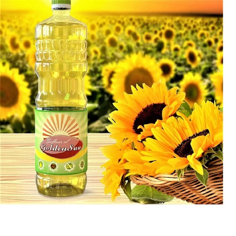 High Quality Refined Sunflower Oil 100% Ukraine Refined Sunflower oil