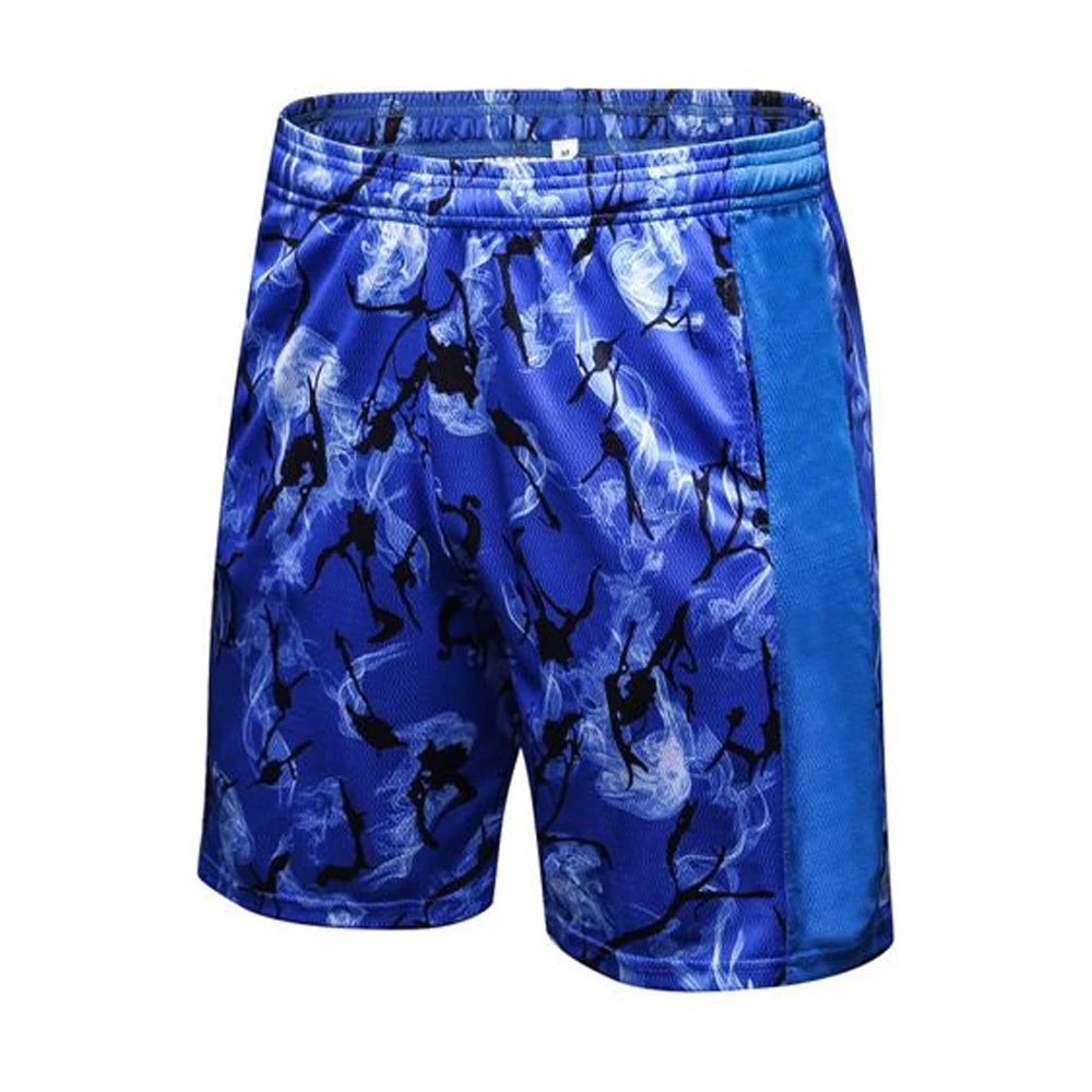 
Summer New Casual Men Beach Shorts Sweat Shorts Set Men 