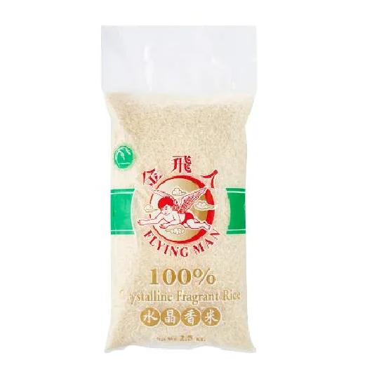 Wholesale Rice Export 100% Crystalline Fragrant Rice with 14% Max. Moisture 0.1% Admixture from Thailand