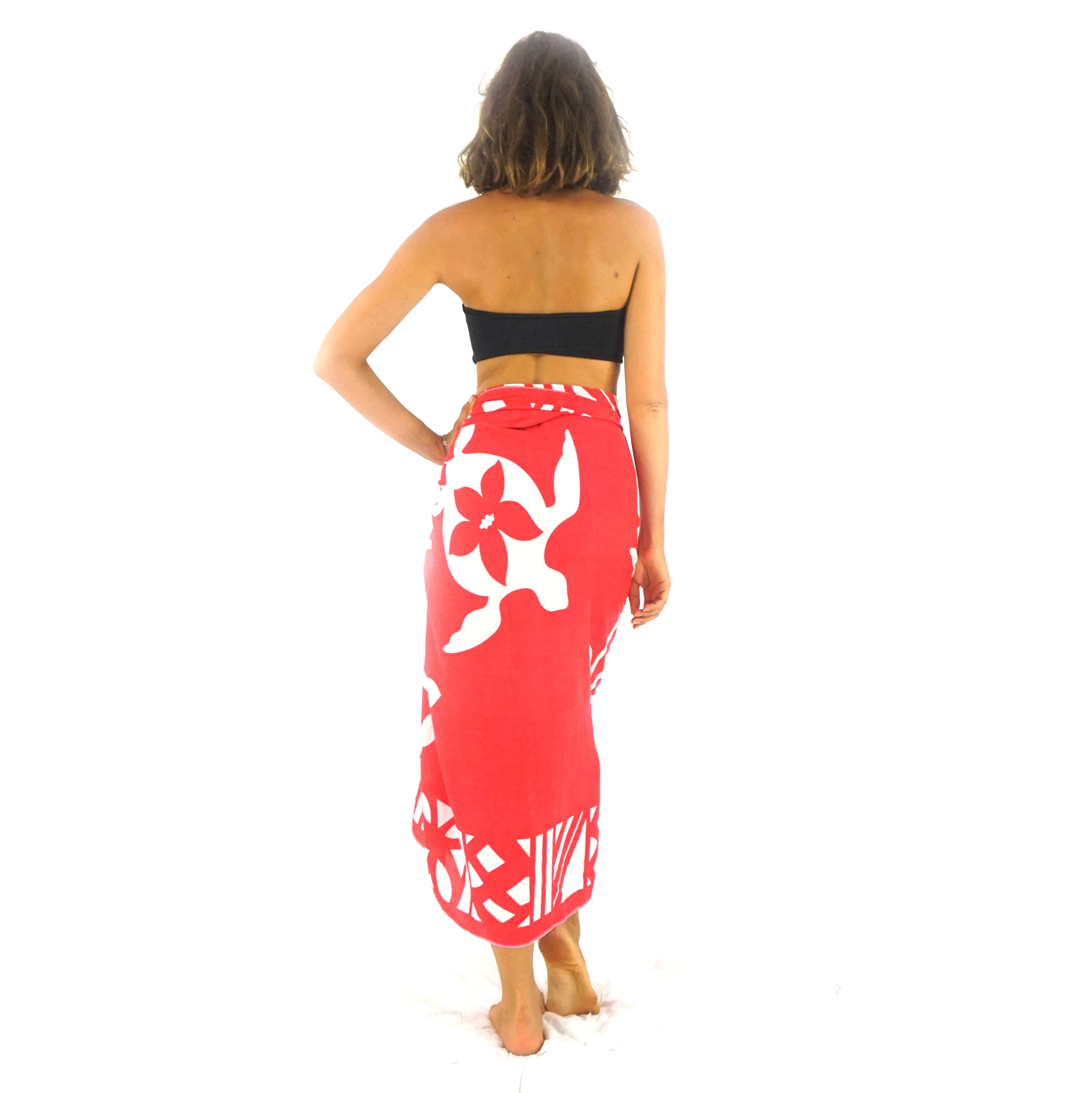Sarong Animal Print Hawaiian Sarong Pareo Sarong Beachwear Cover Up 100% Rayon PR055-002R2