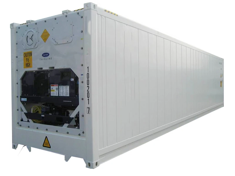 Производители холодильных морских контейнеров 40 футов