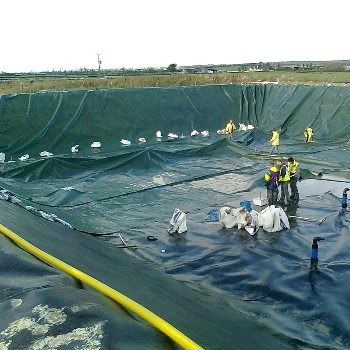 200 microns polyethylene hdpe pond liner dam plastic sheet roll for artificial lake