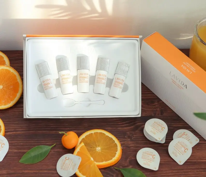 
Coreana Lavida Premium Vitamin C solution Powder Essence 