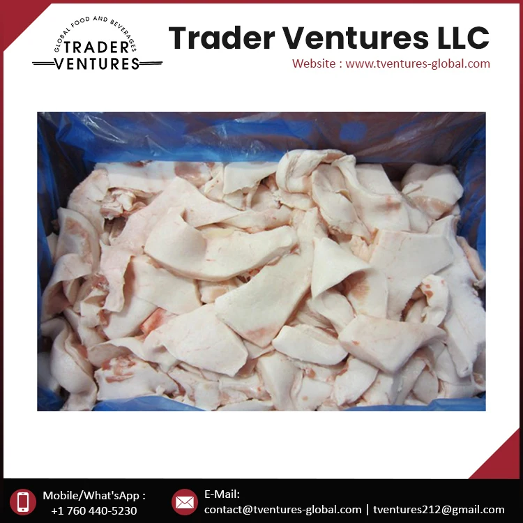 Reasonable Price Frozen Pork Cutting Fat Supplier and Exporter