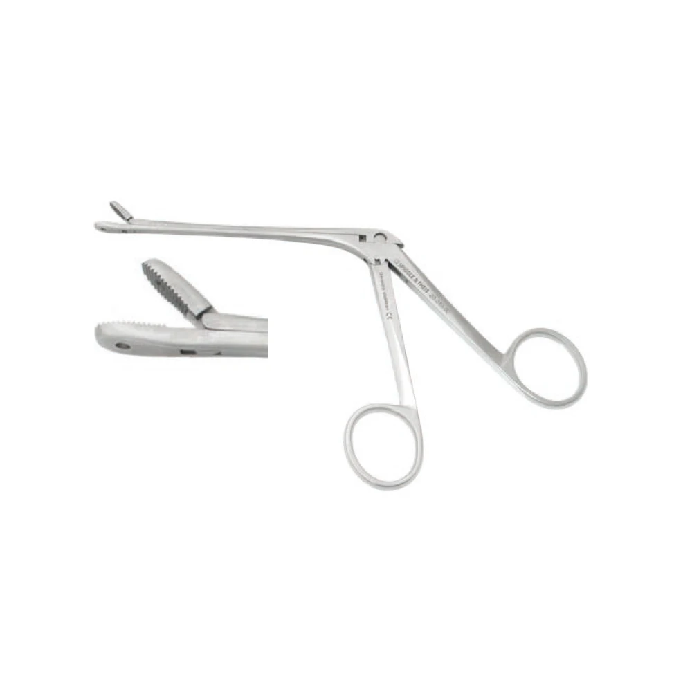 
Watson-Wiliams nasal forceps, straight, serrated, 11.5 cm / Stainless Steel 