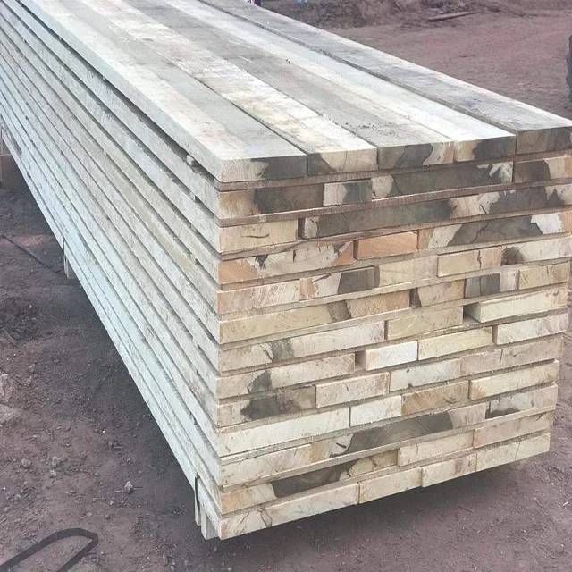 African Mahogany wood Slats and Sawn Timber