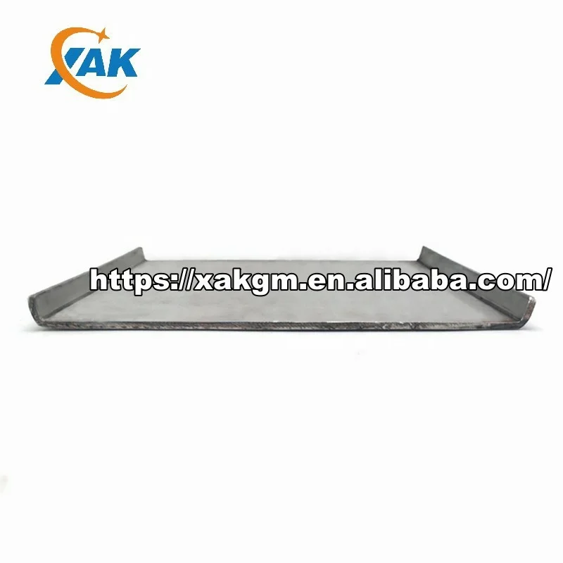 
XAK 2021 New Arrival OEM U Channel Profile for Nitrile Gloves Production Line Cold Rolled Factory Supplier 
