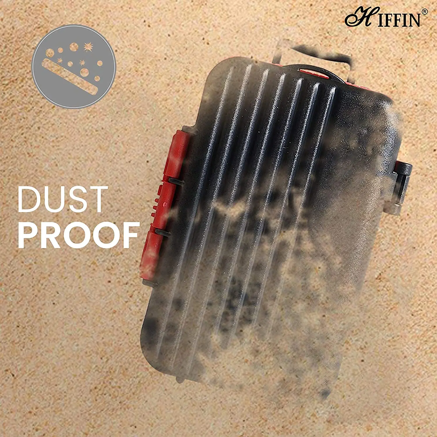 Export Quality Water Resistant 24 in 1 Slot Card Case for Memory Card Storage