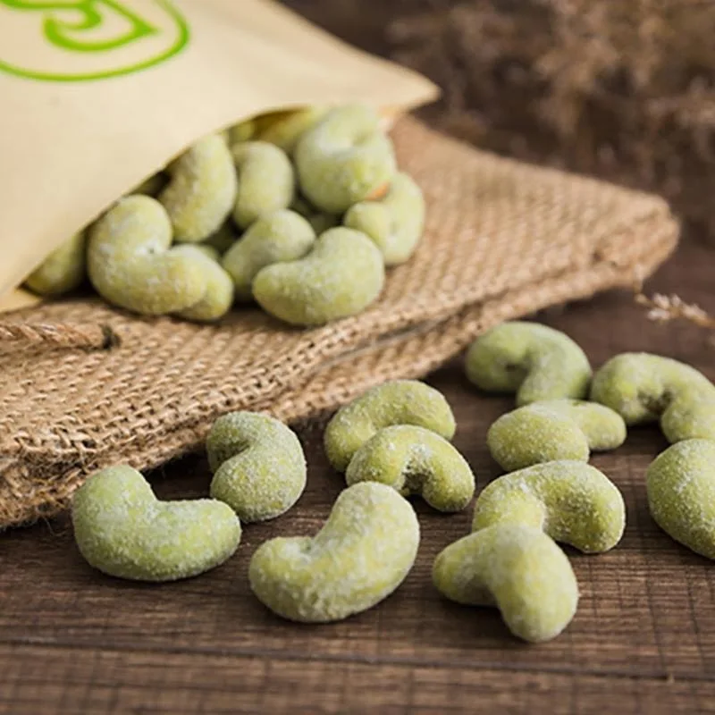 Лучшее качество ядра кешью органический васаби Орех Кешью