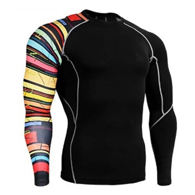  Upf 50 сублимационная печать пользовательского логотипа спортивная одежда Mma Bjj для серфинга Rashguard с длинным рукавом от производителя Oem + защитные рубашки рыбалки