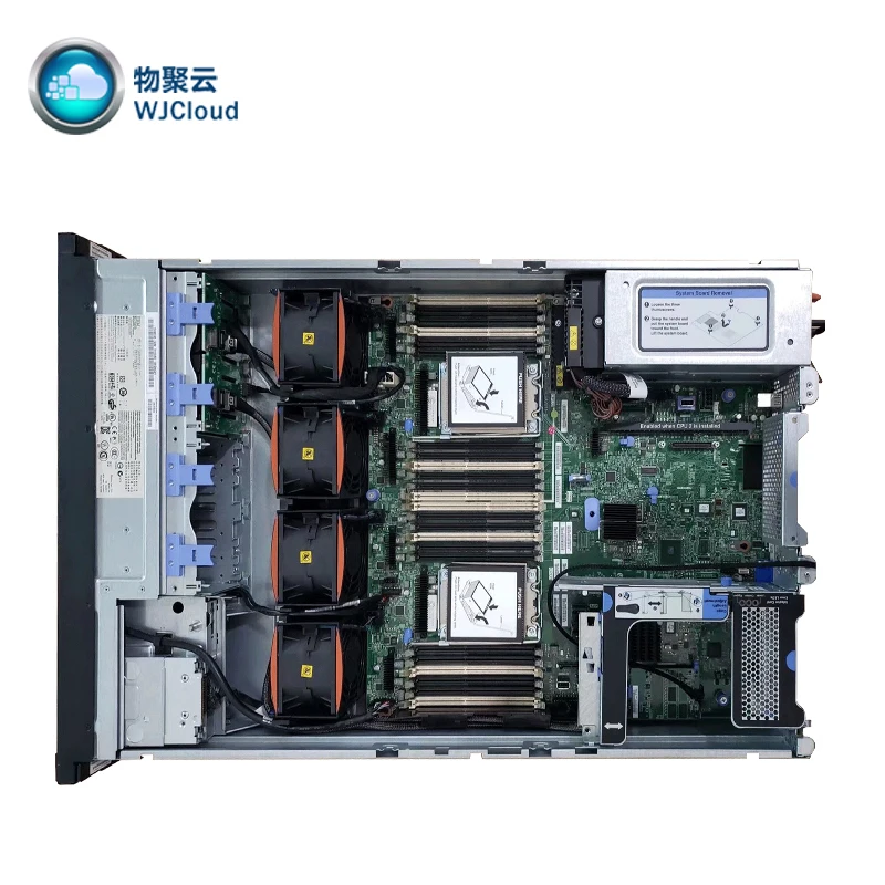 
2 Hand X3650 M4 Server For Sale CTO Server Best Price 