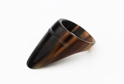 Новейший уникальный дизайн кольцо для большого пальца из рога буйвола оптовой продажи