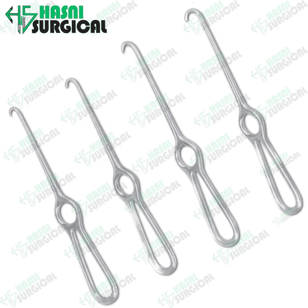 Хирургические инструменты из нержавеющей стали твердый Ретрактор Kocher Langenbeck изолированный