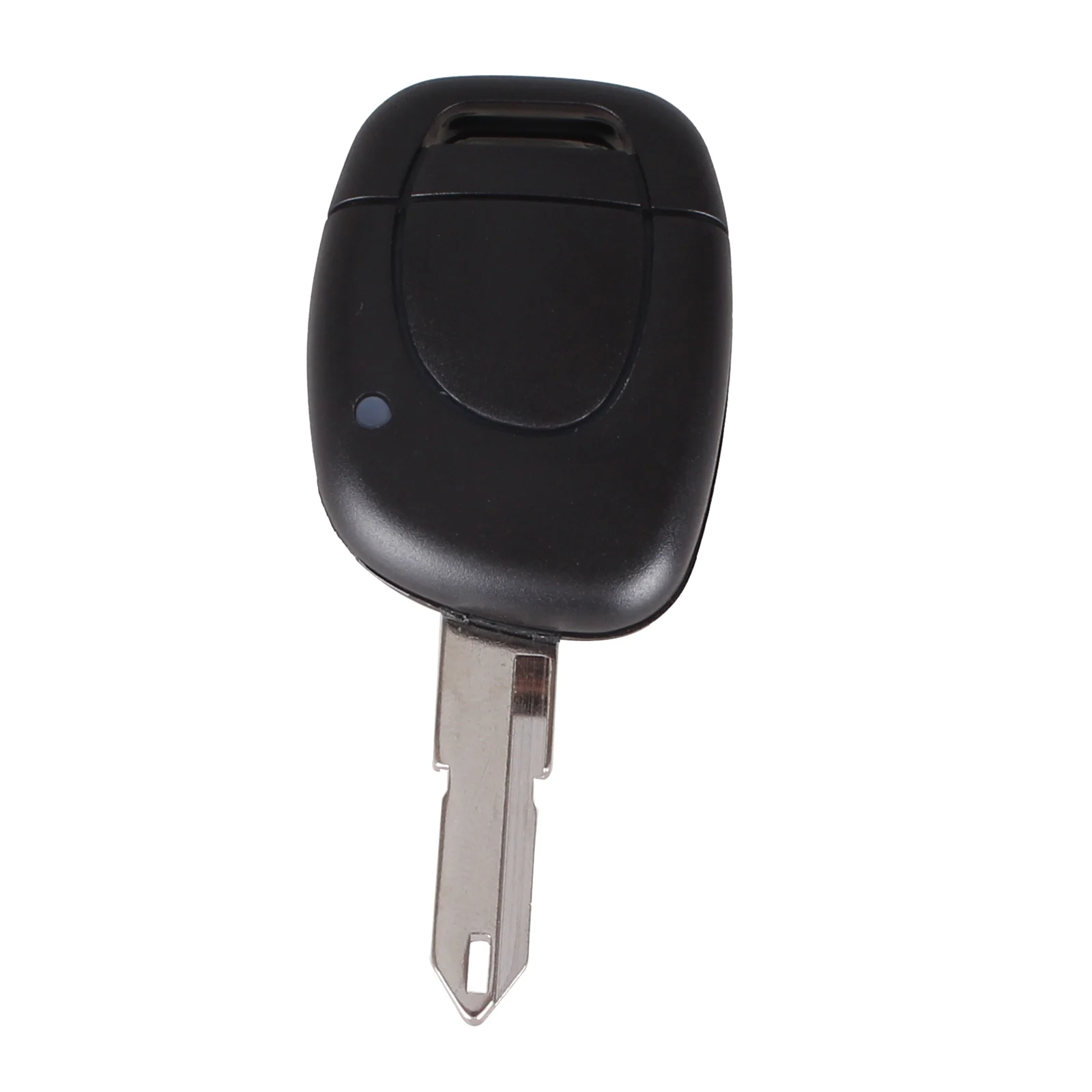 KEYYOU New 1 Button Uncut Blade Remote Car Key Shell For Renault Twingo Clio Kangoo Master NO Chip Keyless Entry Fob Case