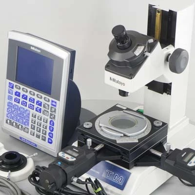 Б/у Mitutoyo TM-500 176-808-3 слесарь обучение микроскоп для ремонта