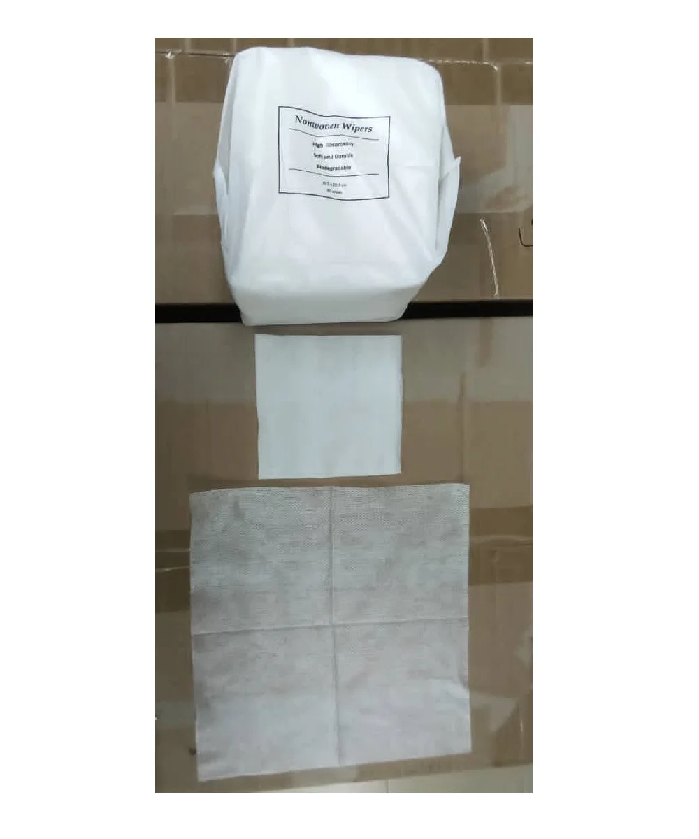
Disposable Cleaning Wipers Hygiene Lint Free Nonwoven Cloth Towel 