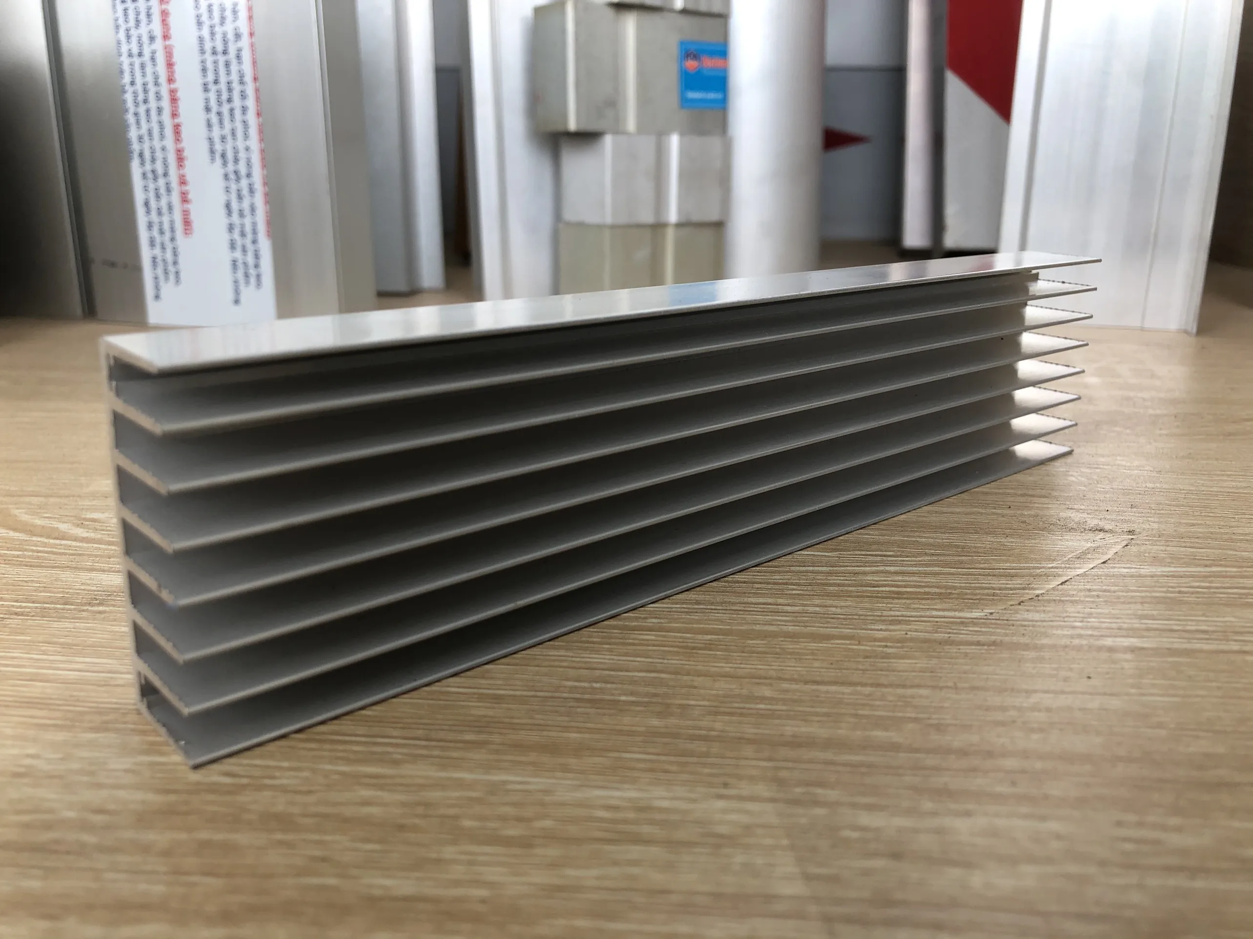 Song Hong Shalumi New Design Industrial Aluminum Heat Sink