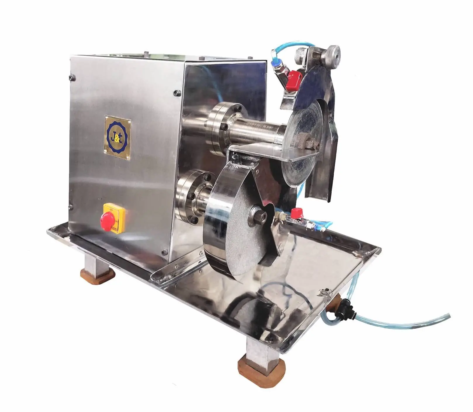 Trim Saw Grinder Combo Lapidary Machine