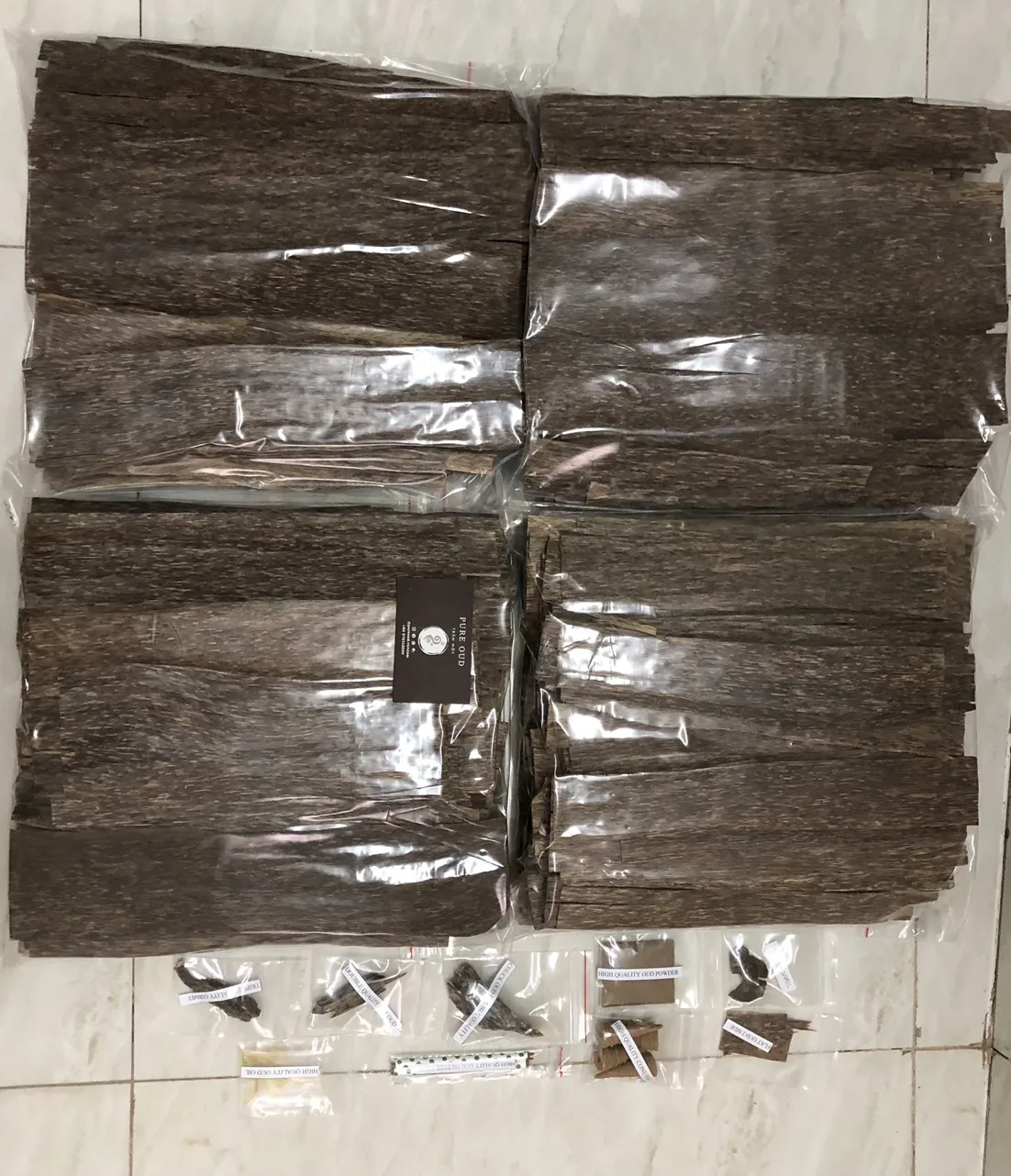 TRIPLE SUPER 1 SIDE FLAT OUD FROM PURE OUD VIETNAM WITH GOOD HANDCRAFT METHOD