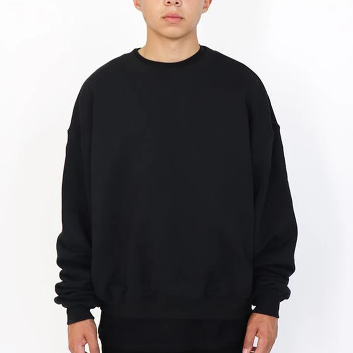 2022 new Custom hoodie men 100% Cotton sweatshirt blank pullover oversized hoodie