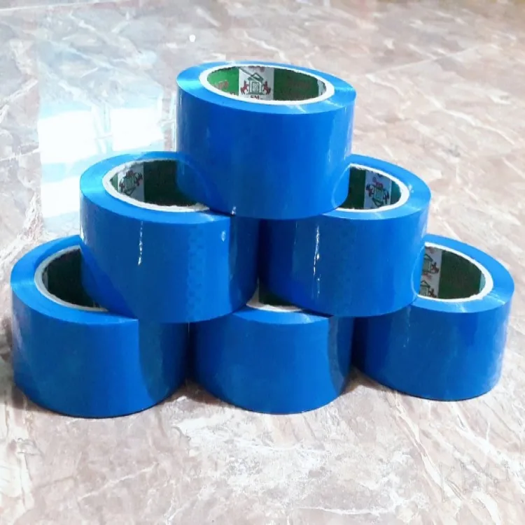 High Quality PVC Adhesive Tape Low Price BOPP Opp Packaging Tape for Carton Sealing Packing Use Acrylic Single Side Adhesive