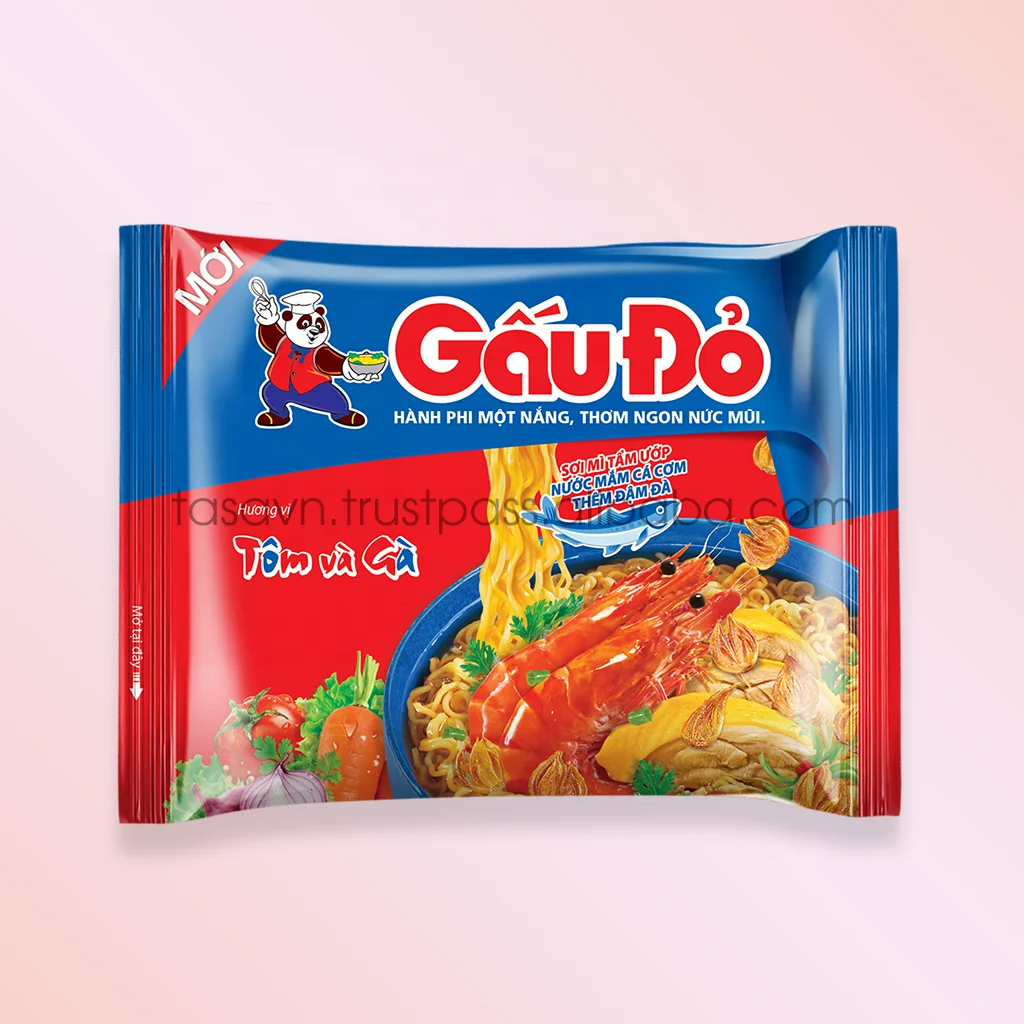 Лапша с креветочкой RED BEAR